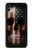S3850 Crâne de drapeau américain Etui Coque Housse pour iPhone XS Max