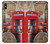 S3856 Vintage Londres Britannique Etui Coque Housse pour iPhone XS Max