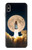 S3859 Bitcoin à la Lune Etui Coque Housse pour iPhone XS Max