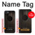S3834 Guitare noire Old Woods Etui Coque Housse pour iPhone 7, iPhone 8, iPhone SE (2020) (2022)