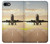 S3837 Avion Décollage Sunrise Etui Coque Housse pour iPhone 7, iPhone 8, iPhone SE (2020) (2022)