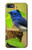 S3839 Oiseau bleu du bonheur Oiseau bleu Etui Coque Housse pour iPhone 7, iPhone 8, iPhone SE (2020) (2022)