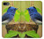 S3839 Oiseau bleu du bonheur Oiseau bleu Etui Coque Housse pour iPhone 7, iPhone 8, iPhone SE (2020) (2022)