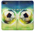 S3844 Ballon de football de football rougeoyant Etui Coque Housse pour iPhone 7, iPhone 8, iPhone SE (2020) (2022)