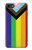 S3846 Drapeau de fierté LGBT Etui Coque Housse pour iPhone 7, iPhone 8, iPhone SE (2020) (2022)