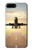 S3837 Avion Décollage Sunrise Etui Coque Housse pour iPhone 7 Plus, iPhone 8 Plus