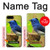 S3839 Oiseau bleu du bonheur Oiseau bleu Etui Coque Housse pour iPhone 7 Plus, iPhone 8 Plus