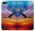 S3841 Pygargue à tête blanche volant dans un ciel coloré Etui Coque Housse pour iPhone 7 Plus, iPhone 8 Plus