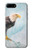 S3843 Pygargue à tête blanche sur glace Etui Coque Housse pour iPhone 7 Plus, iPhone 8 Plus
