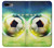 S3844 Ballon de football de football rougeoyant Etui Coque Housse pour iPhone 7 Plus, iPhone 8 Plus
