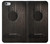 S3834 Guitare noire Old Woods Etui Coque Housse pour iPhone 6 6S