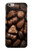 S3840 Amateurs de chocolat au lait au chocolat noir Etui Coque Housse pour iPhone 6 6S