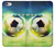 S3844 Ballon de football de football rougeoyant Etui Coque Housse pour iPhone 6 6S