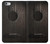 S3834 Guitare noire Old Woods Etui Coque Housse pour iPhone 6 Plus, iPhone 6s Plus