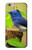 S3839 Oiseau bleu du bonheur Oiseau bleu Etui Coque Housse pour iPhone 6 Plus, iPhone 6s Plus