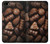 S3840 Amateurs de chocolat au lait au chocolat noir Etui Coque Housse pour iPhone 5 5S SE