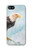 S3843 Pygargue à tête blanche sur glace Etui Coque Housse pour iPhone 5 5S SE