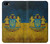 S3858 Drapeau de l'Ukraine Etui Coque Housse pour iPhone 5 5S SE