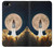 S3859 Bitcoin à la Lune Etui Coque Housse pour iPhone 5 5S SE