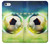 S3844 Ballon de football de football rougeoyant Etui Coque Housse pour iPhone 5C