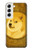 S3826 Dogecoin Shiba Etui Coque Housse pour Samsung Galaxy S22