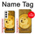 S3826 Dogecoin Shiba Etui Coque Housse pour Samsung Galaxy S22