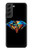 S3842 Diamant coloré abstrait Etui Coque Housse pour Samsung Galaxy S22 Plus