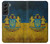 S3858 Drapeau de l'Ukraine Etui Coque Housse pour Samsung Galaxy S22 Plus