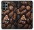 S3840 Amateurs de chocolat au lait au chocolat noir Etui Coque Housse pour Samsung Galaxy S22 Ultra