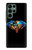 S3842 Diamant coloré abstrait Etui Coque Housse pour Samsung Galaxy S22 Ultra