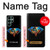 S3842 Diamant coloré abstrait Etui Coque Housse pour Samsung Galaxy S22 Ultra