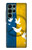 S3857 Colombe de la paix drapeau ukrainien Etui Coque Housse pour Samsung Galaxy S22 Ultra