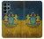 S3858 Drapeau de l'Ukraine Etui Coque Housse pour Samsung Galaxy S22 Ultra