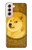 S3826 Dogecoin Shiba Etui Coque Housse pour Samsung Galaxy S21 5G