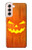 S3828 Citrouille d'Halloween Etui Coque Housse pour Samsung Galaxy S21 5G