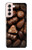 S3840 Amateurs de chocolat au lait au chocolat noir Etui Coque Housse pour Samsung Galaxy S21 5G