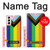 S3846 Drapeau de fierté LGBT Etui Coque Housse pour Samsung Galaxy S21 5G