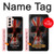 S3848 Crâne de drapeau du Royaume-Uni Etui Coque Housse pour Samsung Galaxy S21 5G