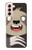 S3855 Dessin animé visage paresseux Etui Coque Housse pour Samsung Galaxy S21 5G