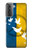 S3857 Colombe de la paix drapeau ukrainien Etui Coque Housse pour Samsung Galaxy S21 Plus 5G, Galaxy S21+ 5G