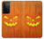 S3828 Citrouille d'Halloween Etui Coque Housse pour Samsung Galaxy S21 Ultra 5G