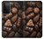 S3840 Amateurs de chocolat au lait au chocolat noir Etui Coque Housse pour Samsung Galaxy S21 Ultra 5G