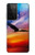 S3841 Pygargue à tête blanche volant dans un ciel coloré Etui Coque Housse pour Samsung Galaxy S21 Ultra 5G