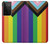 S3846 Drapeau de fierté LGBT Etui Coque Housse pour Samsung Galaxy S21 Ultra 5G