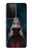 S3847 Lilith Devil Bride Gothique Fille Crâne Grim Reaper Etui Coque Housse pour Samsung Galaxy S21 Ultra 5G