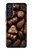 S3840 Amateurs de chocolat au lait au chocolat noir Etui Coque Housse pour Samsung Galaxy S21 FE 5G