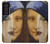 S3853 La Joconde Gustav Klimt Vermeer Etui Coque Housse pour Samsung Galaxy S21 FE 5G