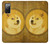 S3826 Dogecoin Shiba Etui Coque Housse pour Samsung Galaxy S20 FE