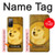 S3826 Dogecoin Shiba Etui Coque Housse pour Samsung Galaxy S20 FE