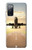 S3837 Avion Décollage Sunrise Etui Coque Housse pour Samsung Galaxy S20 FE